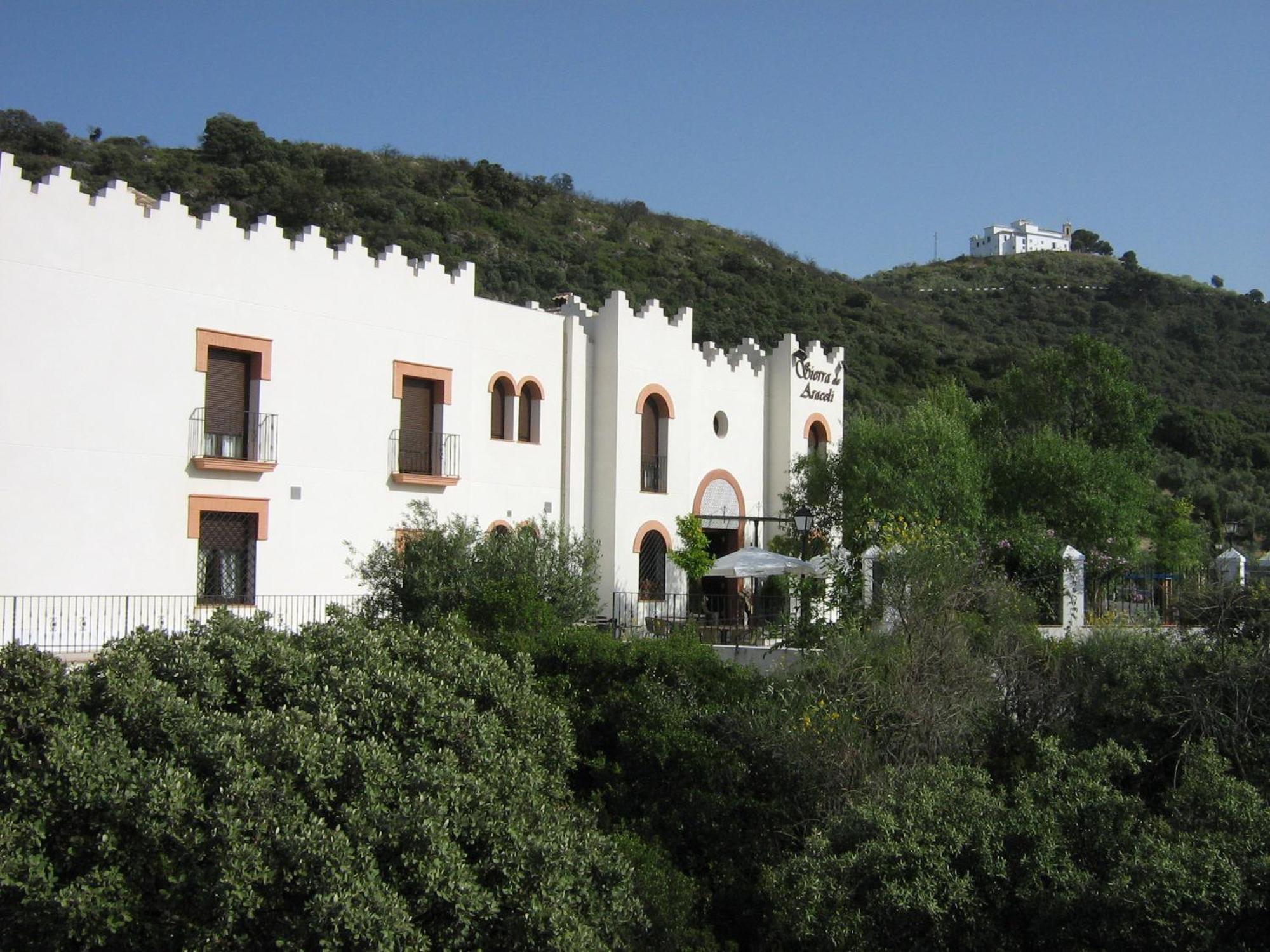 Hotel Sierra De Araceli Лусена Екстериор снимка