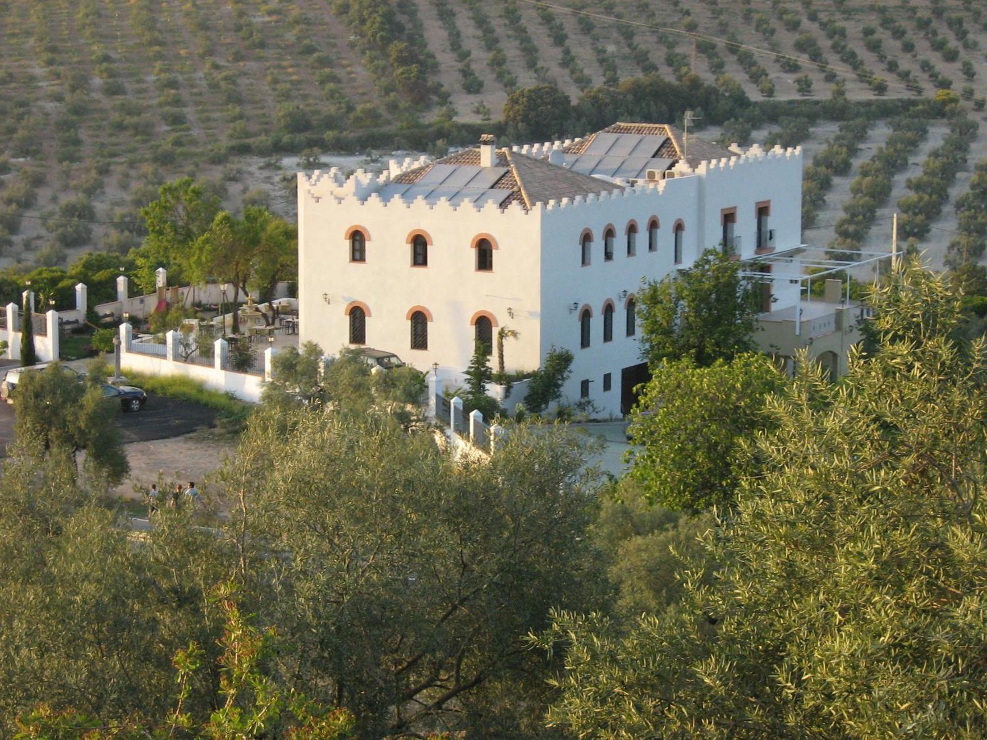 Hotel Sierra De Araceli Лусена Екстериор снимка