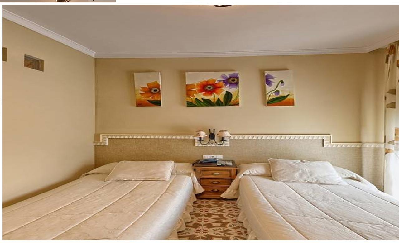 Hotel Sierra De Araceli Лусена Екстериор снимка
