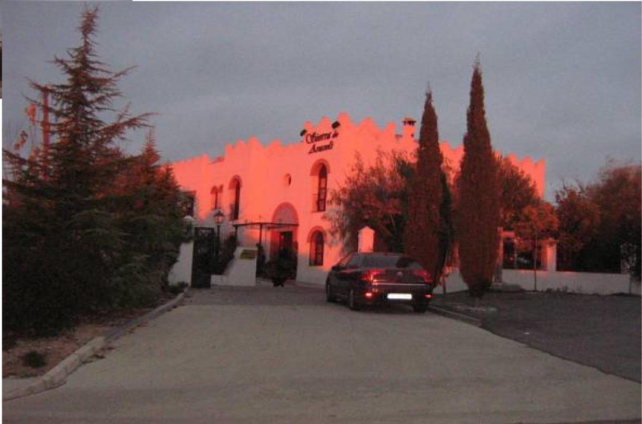 Hotel Sierra De Araceli Лусена Екстериор снимка