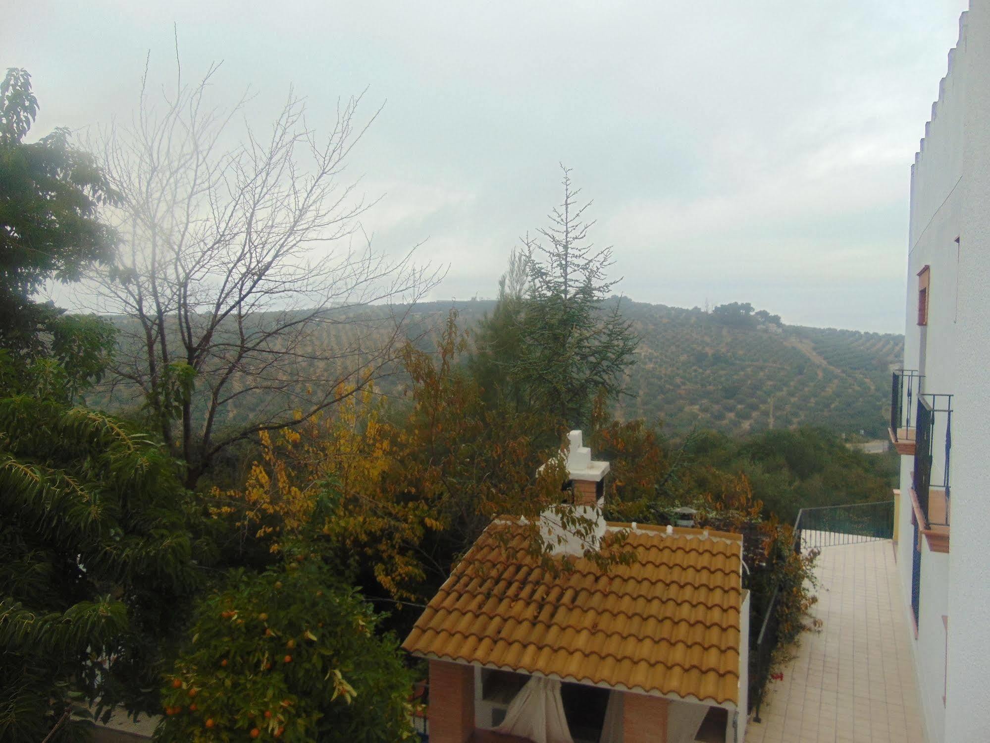 Hotel Sierra De Araceli Лусена Екстериор снимка